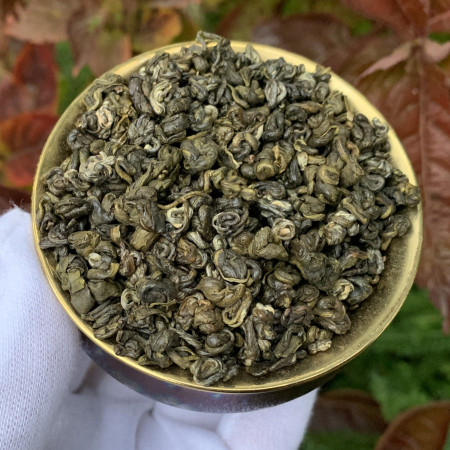 Зеленый чай Чжэнь Луо Зеленая улитка 100 г